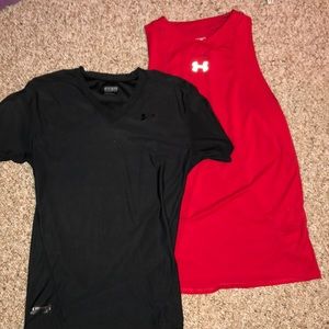 Under armor work out shirts